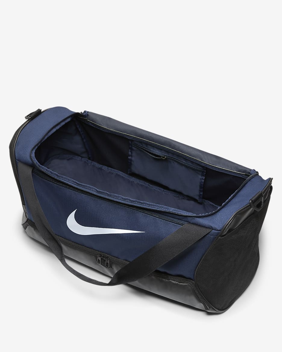 Nike Brasilia Training Duffle Bag (Medium, on sale 60L) Color: Midnight Navy